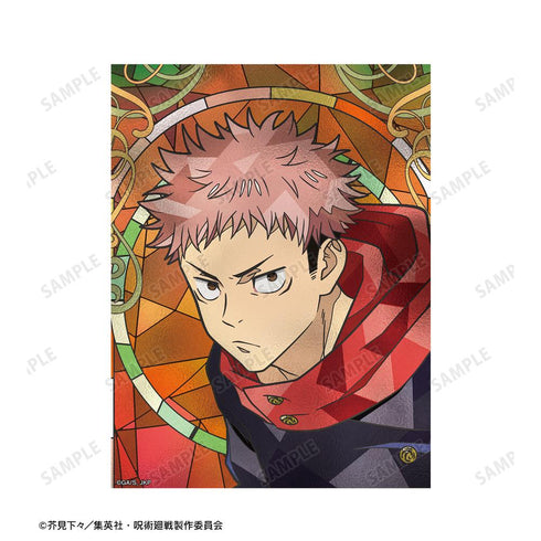 『呪術廻戦』虎杖悠仁 Aure Glass ミニ掛け軸
